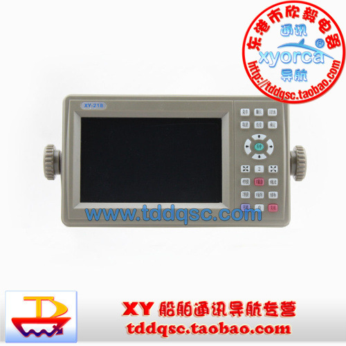 船用GPS 衛星導航機 xyorca XY-218 海圖導航二合一 中朝文工廠,批發,進口,代購