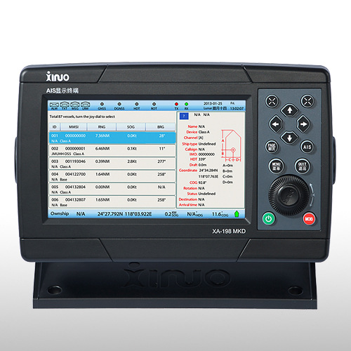 正品船用AIS導航機 自動識別系統XA-198 帶CCS證書工廠,批發,進口,代購