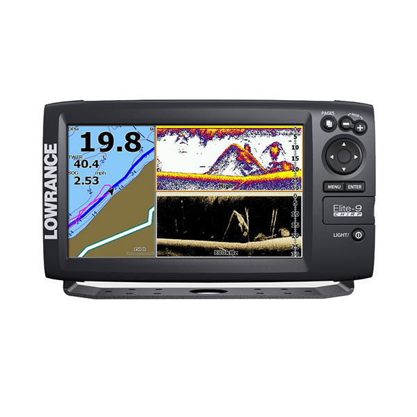 勞倫斯 lowrance elite-9 CHIRP GPS海圖機 探魚器工廠,批發,進口,代購