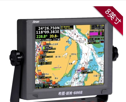 特價 正品 廈門新諾科技HM-6008 船用GPS 衛星導航機 海圖機工廠,批發,進口,代購