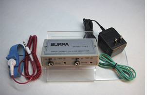 防靜電手腕帶報警器SURPA 518-2 手環在線監視監測 靜電環測試機批發・進口・工廠・代買・代購