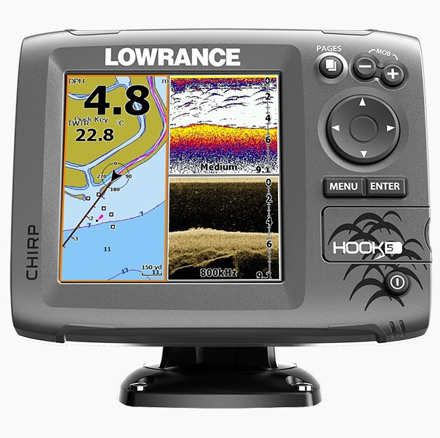 勞倫斯lowrance Hook 5 GPS 導航機  聲納 成像 GPS 探魚器工廠,批發,進口,代購