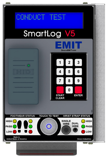 人體綜合測試機之DESCO EMIT SMARTLOG V5, Asia,批發・進口・工廠・代買・代購