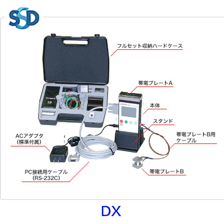 SSD DX靜電測試機 日本原裝進口工廠,批發,進口,代購