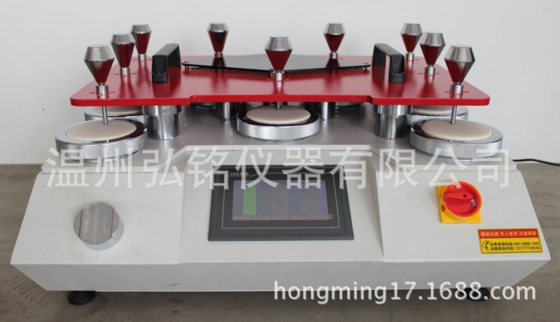 【廠傢直銷】上海織物耐磨機，起毛球測試機，江蘇馬丁代爾磨耗機批發・進口・工廠・代買・代購