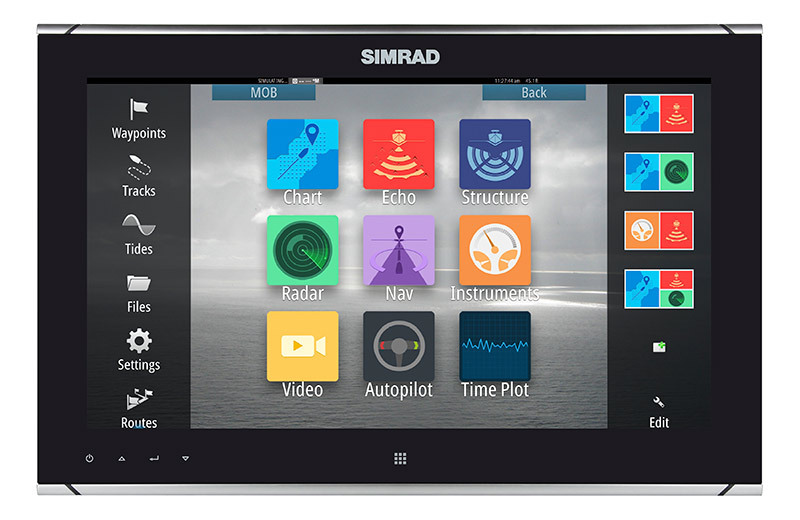 西姆拉德 Simrad MO16-T 顯示器工廠,批發,進口,代購