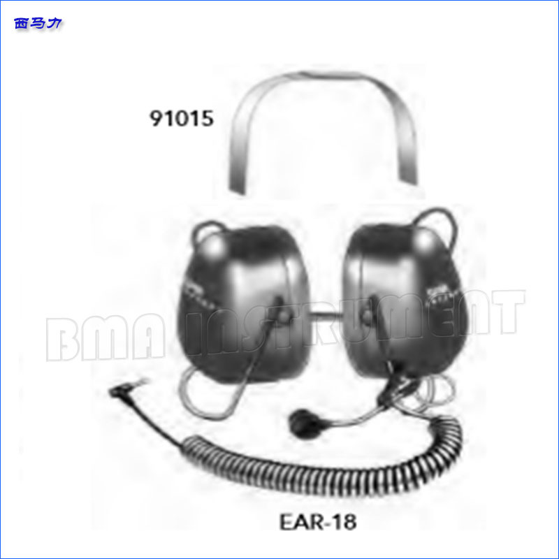 西馬力/BMA原裝進口 耳機EAR-18 適用於瑞典SPM所有產品工廠,批發,進口,代購