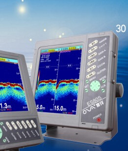 賽洋ES-80S 8寸 船用航海導航測深機 ES-80S測深機工廠,批發,進口,代購