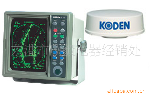 雷達 KODEN 日本光電雷達 MD-3641 4KW 36nm工廠,批發,進口,代購