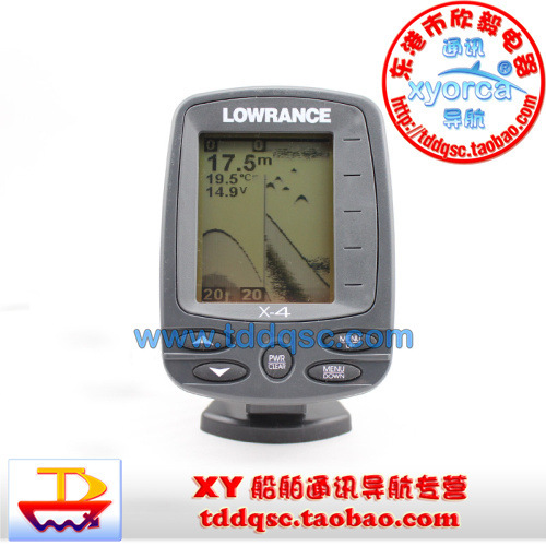 LOWRANCE X-4 美國勞倫斯 漁探機 探魚機 fish finder工廠,批發,進口,代購