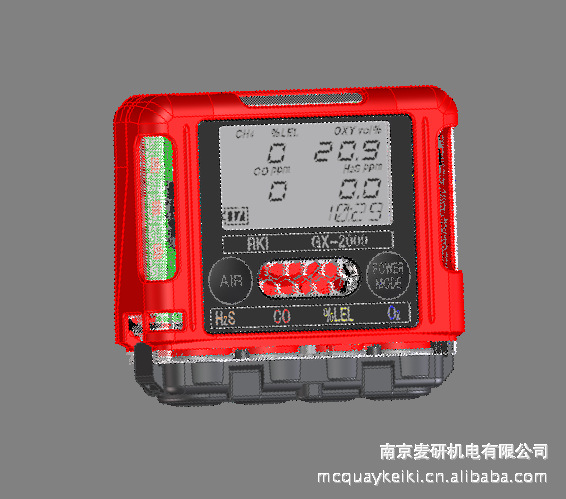 日本理研  GX-2009 四合一專業氣體檢測機   性價比高 品牌器械工廠,批發,進口,代購