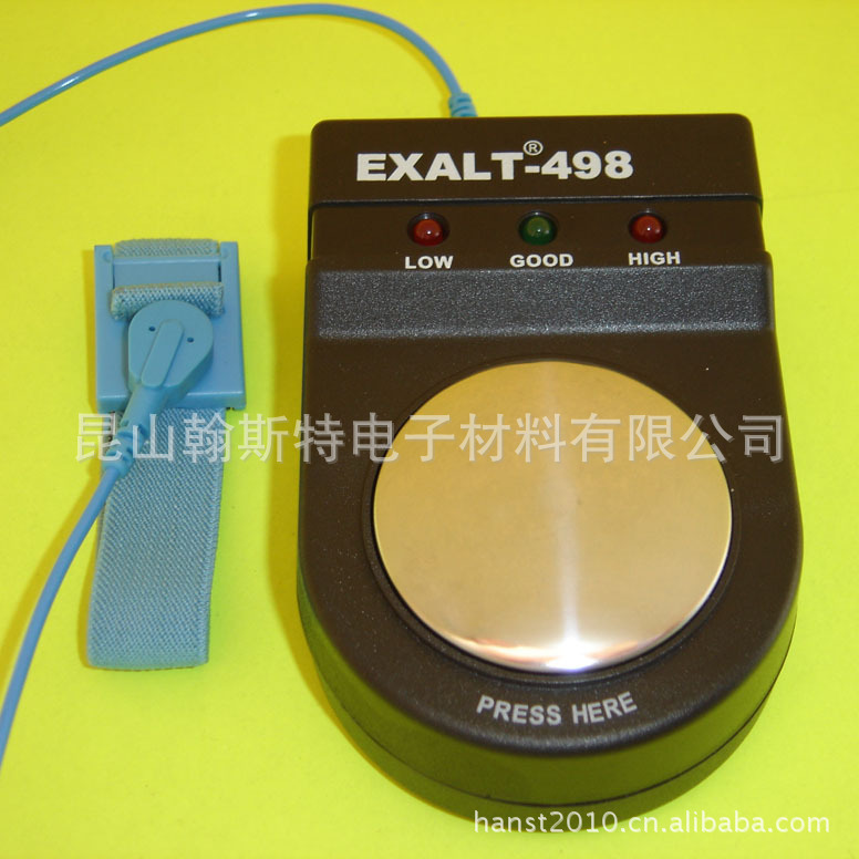 【代理原裝】白光HAKKO-498手腕帶測試機、EXALT-498靜電環測試機工廠,批發,進口,代購