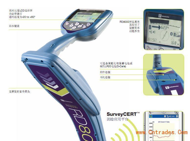 英國RADIODETECTIO RD8000PXL管線探測機工廠,批發,進口,代購