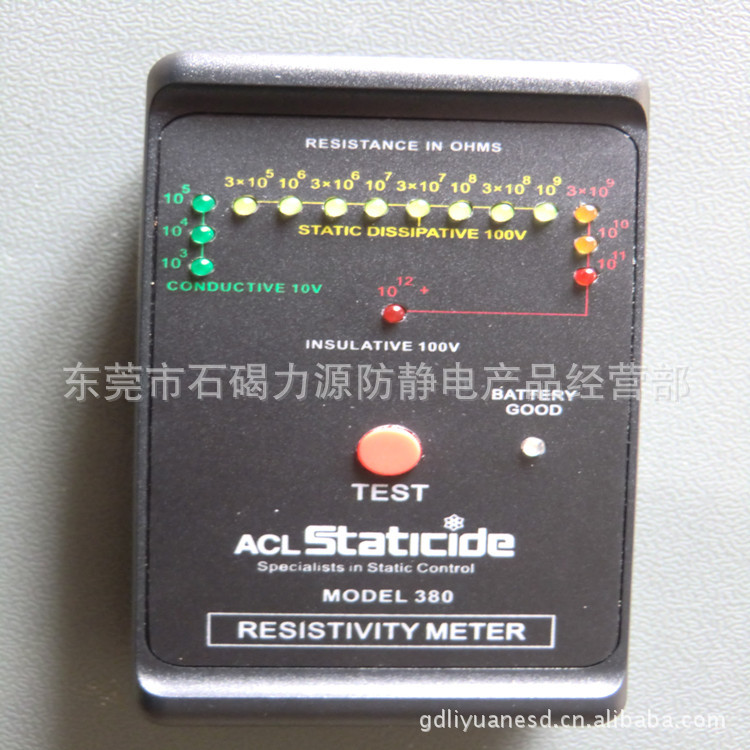 供應袖珍式表麵電阻測試機ACL-380批發・進口・工廠・代買・代購