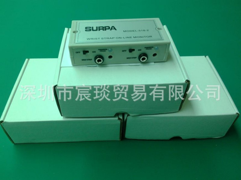 手腕帶測試機手腕帶監測機靜電環在線監測機SURPA518-2手環報警器工廠,批發,進口,代購