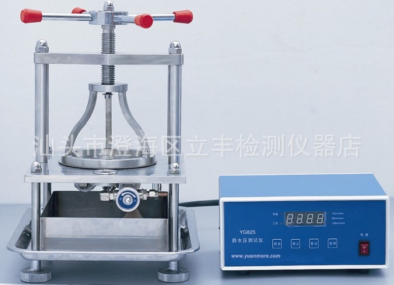 【廠傢直銷】YG825型織物靜水壓測試機滲水性測試工廠,批發,進口,代購