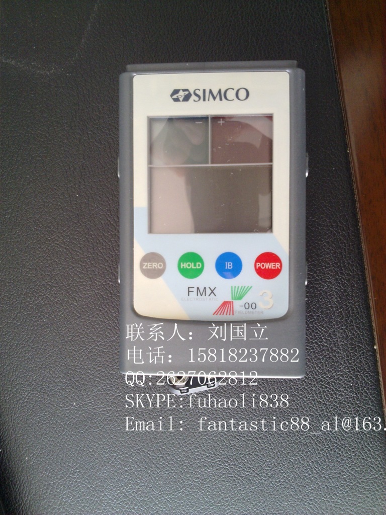 供應靜電場測試機 SIMCO FMX-003舊款工廠,批發,進口,代購