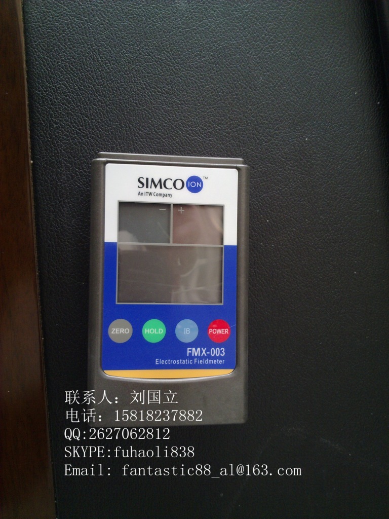 供應SIMCO原裝進口FMX-003靜電場測試機,新款舊款均可供應工廠,批發,進口,代購