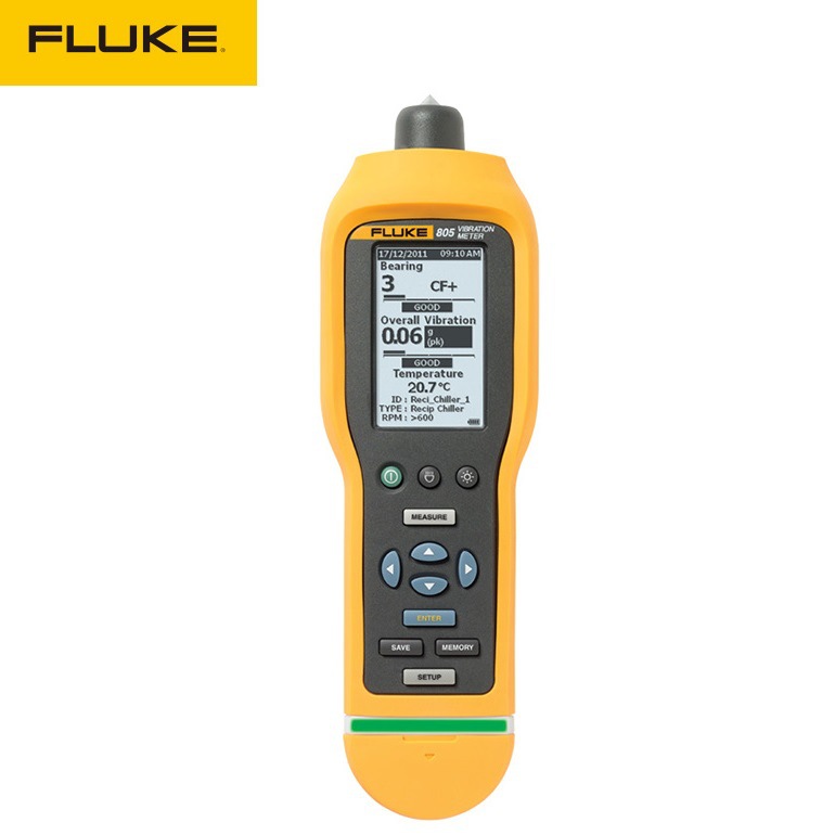 原裝進口福祿克Fluke 805 振動烈度（點檢）機 F805測振機工廠,批發,進口,代購