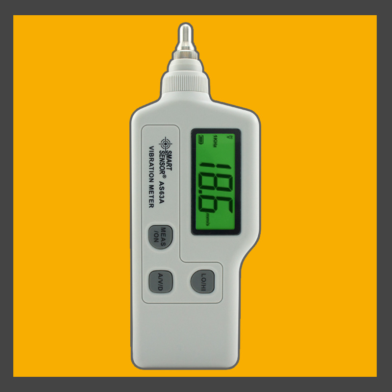 香港希瑪 AS63A 便攜式測振機 測量范圍0.1~199.9m/s2震動分析機工廠,批發,進口,代購