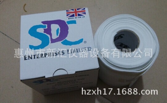 英國SDC多纖佈 六種多纖維附佈 洗水佈　六色佈DW ISO試驗貼襯佈工廠,批發,進口,代購