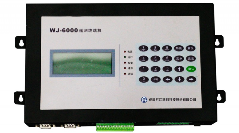 萬江科技 WJ-6000遙測終端機 水情遙測終端機 RTU工廠,批發,進口,代購