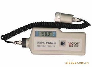 勝利測震機VC63B 數字測振機 便攜式測振機VICTOR 63B振動測試機工廠,批發,進口,代購