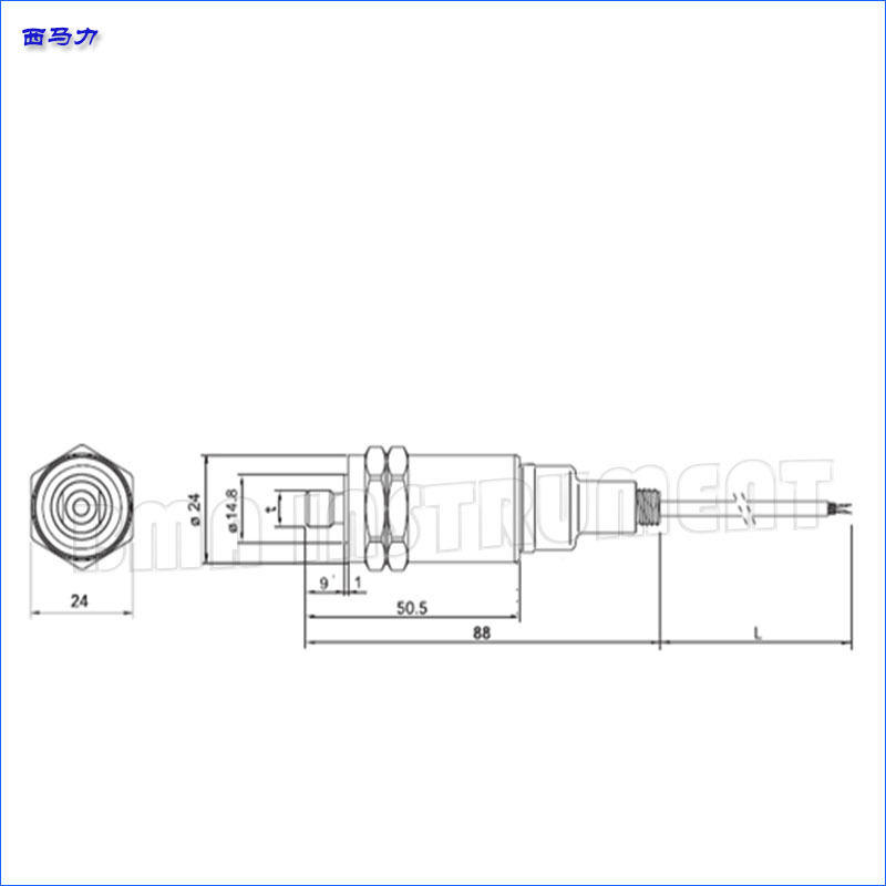 西馬力/BMA SPM CCSLD723C振動傳感器 原裝進口工廠,批發,進口,代購