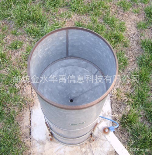 廠傢直銷華禹JQR-1雨量計，量雨器器人工雨量器氣象機器水文機器工廠,批發,進口,代購