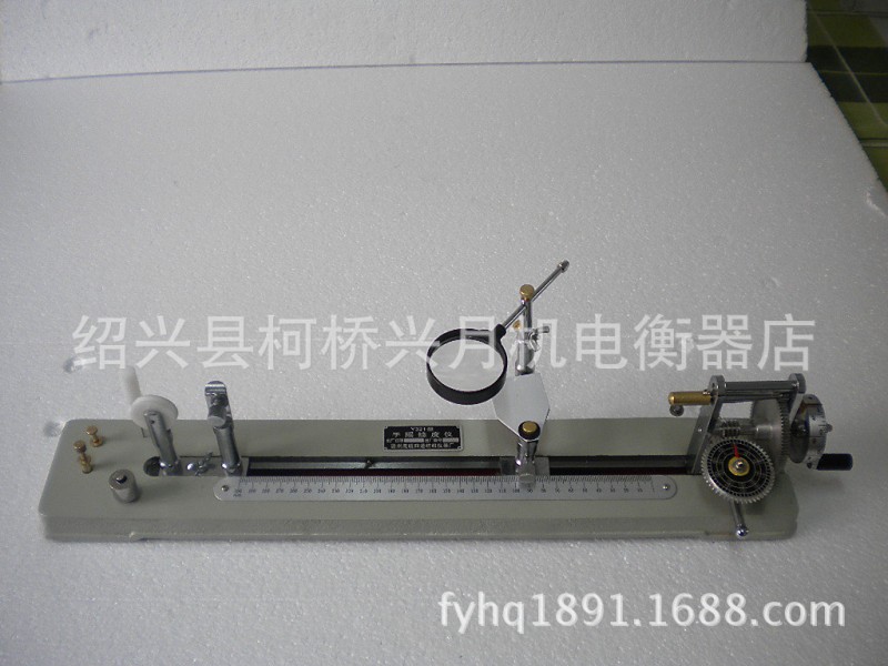 普通紡織捻度機 通用型紗線捻度機 有放大鏡支架工廠,批發,進口,代購