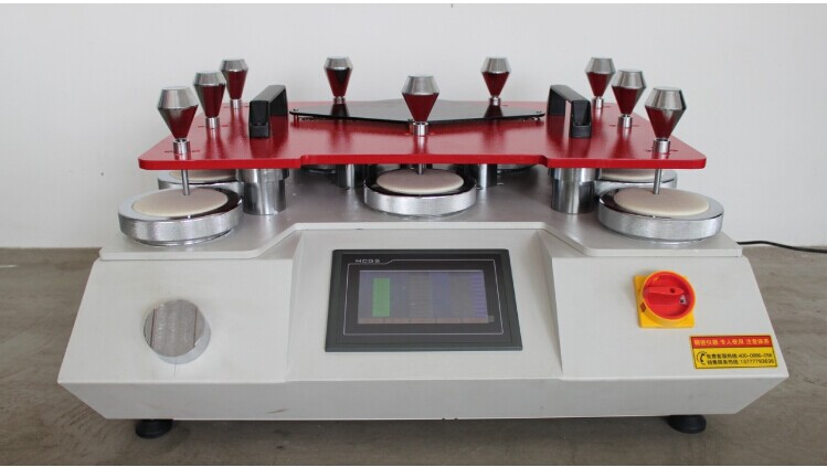 馬丁代爾起毛起球耐磨測試機馬丁代爾麵料耐磨試驗機九工位工廠,批發,進口,代購