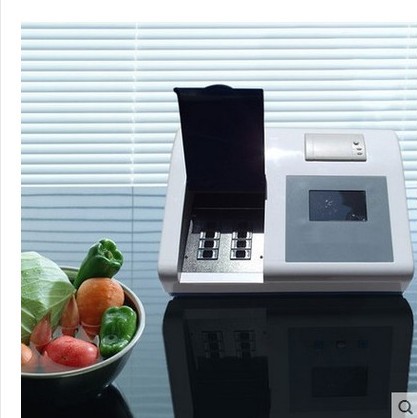 觸屏式帶打印12通道 農藥殘留檢測機 蔬菜水果農藥檢測機 可輸入批發・進口・工廠・代買・代購