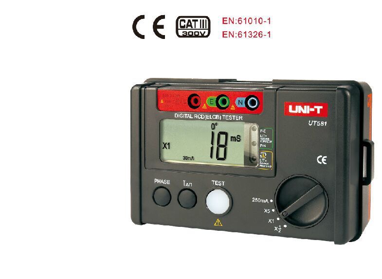 優利德 漏電保護開關測試機 UT581 RCD測量、接線檢查批發・進口・工廠・代買・代購