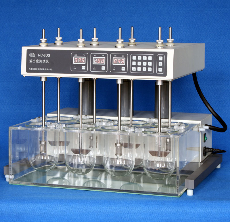 溶出度測試機ＲＣ－８ＤＳ、國銘ＲＣ－８ＤＳ（八杯八桿）工廠,批發,進口,代購