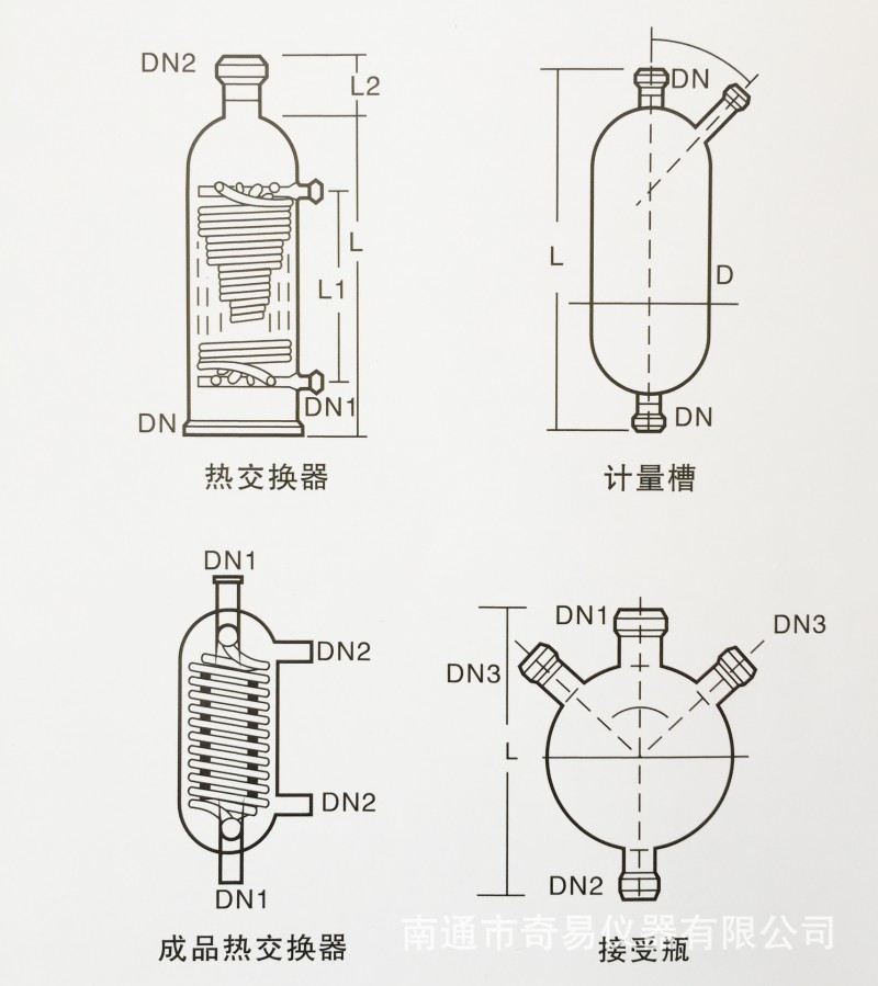 供應10L 20L 50L  100L雙層玻璃反應釜  實驗室 反應釜  玻璃反應工廠,批發,進口,代購