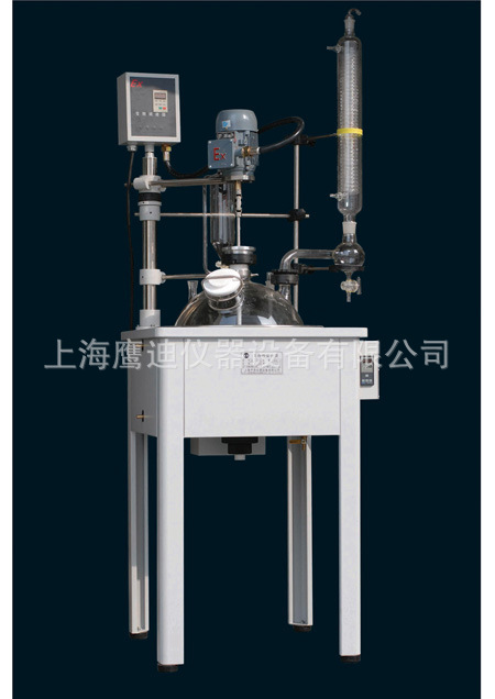 上海鷹迪生產【F-10L單層玻璃反應釜】節日特惠工廠,批發,進口,代購