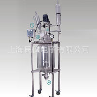 YSFT-10L/20L/30L/50L/80L/100L變頻調速雙層玻璃反應釜工廠,批發,進口,代購