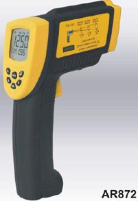 上海宙特電氣現貨供應AR872(-18℃～1250℃) 紅外線測溫機工廠,批發,進口,代購