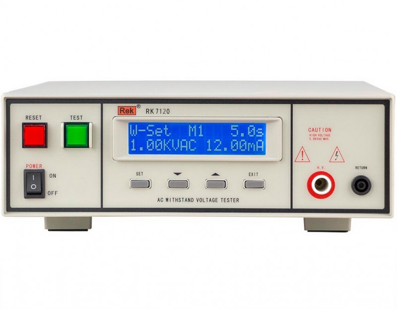 美瑞克RK7120 0-5KV程控交直流耐壓測試機工廠,批發,進口,代購