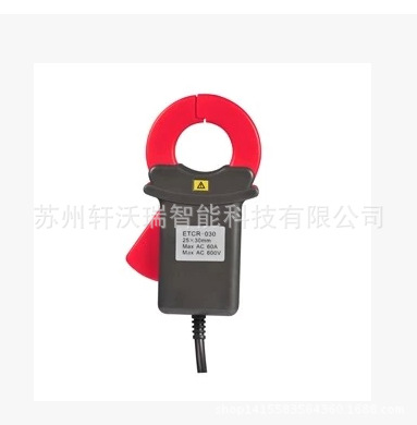 直流漏電流檢測ETCR030D1鉗形漏電流傳感器0.0mA～100mA工廠,批發,進口,代購