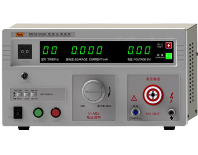 深圳美瑞克耐壓測試機RK2670AM耐壓機RK2670A高壓機5KV 上海代理工廠,批發,進口,代購