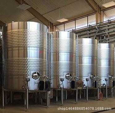 銀川生產葡萄酒發酵罐不銹鋼液體葡萄酒發酵罐歡迎選購批發・進口・工廠・代買・代購
