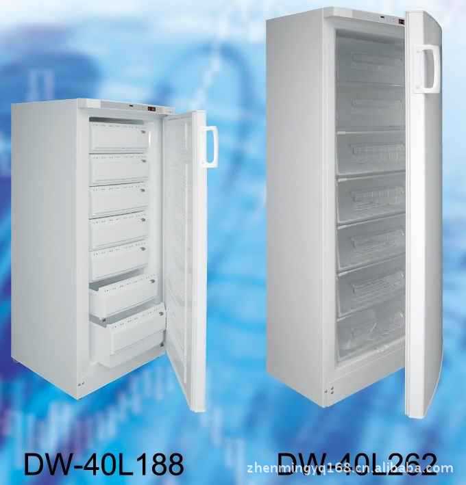 低價供應 青島海爾 -40℃低溫保存箱（低溫冰箱）立式 DW-40L188工廠,批發,進口,代購