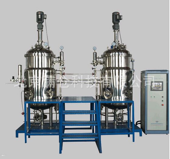200L機械攪拌不銹鋼發酵罐 實驗室發酵罐 發酵罐  生物發酵罐工廠,批發,進口,代購