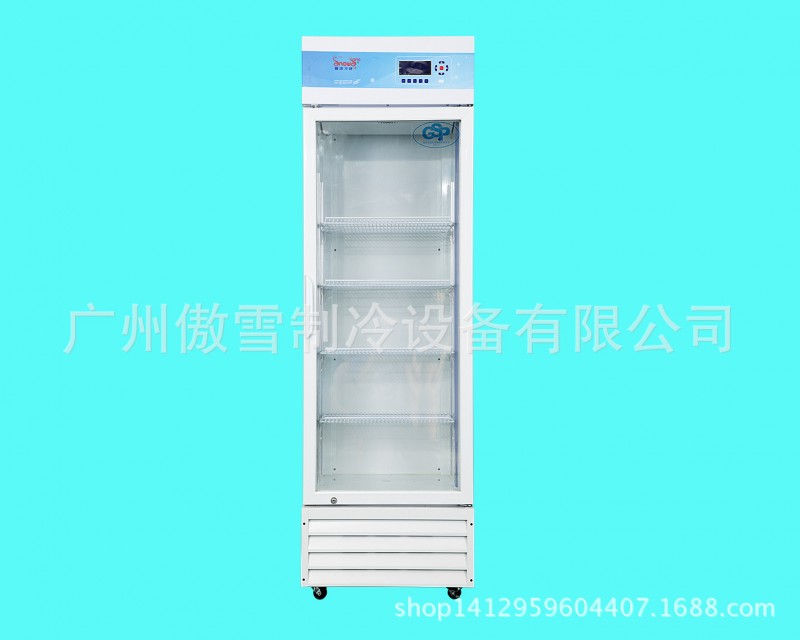 【工業冷藏箱】廠傢直銷2～10℃ GSP認證工業冰箱373L工業冷藏櫃工廠,批發,進口,代購