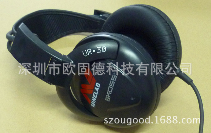 原裝正品gpx4500/4800/5000金屬探測器專用耳機批發・進口・工廠・代買・代購