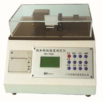 供應RH-T500 紙板挺度測定機工廠,批發,進口,代購