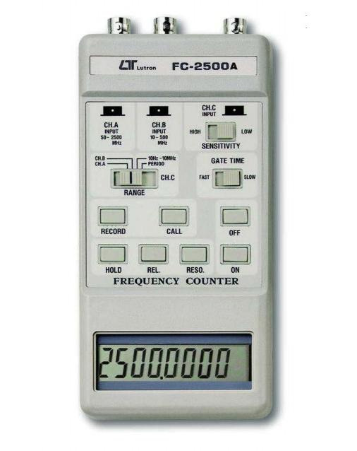 臺灣路昌lutronFC-2500A 掌上型計頻器  原莊臺灣路昌機器工廠,批發,進口,代購