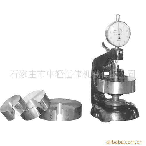 可變壓力厚度測定機 測定紙和紙板壓力的機器工廠,批發,進口,代購