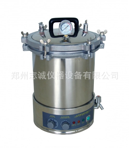 自動手提式高壓蒸汽滅菌器YXQ-LS-18SI，18升自動高壓滅菌器工廠,批發,進口,代購